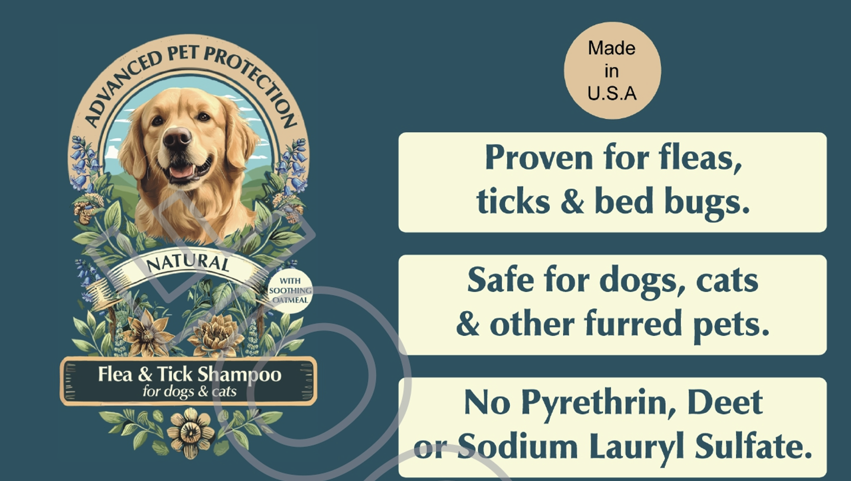 Advanced Pet Protection Shampoo
